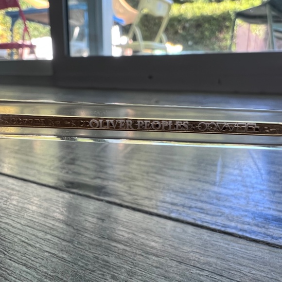 Oliver Peoples Racine size 50 - Picture 3 of 4